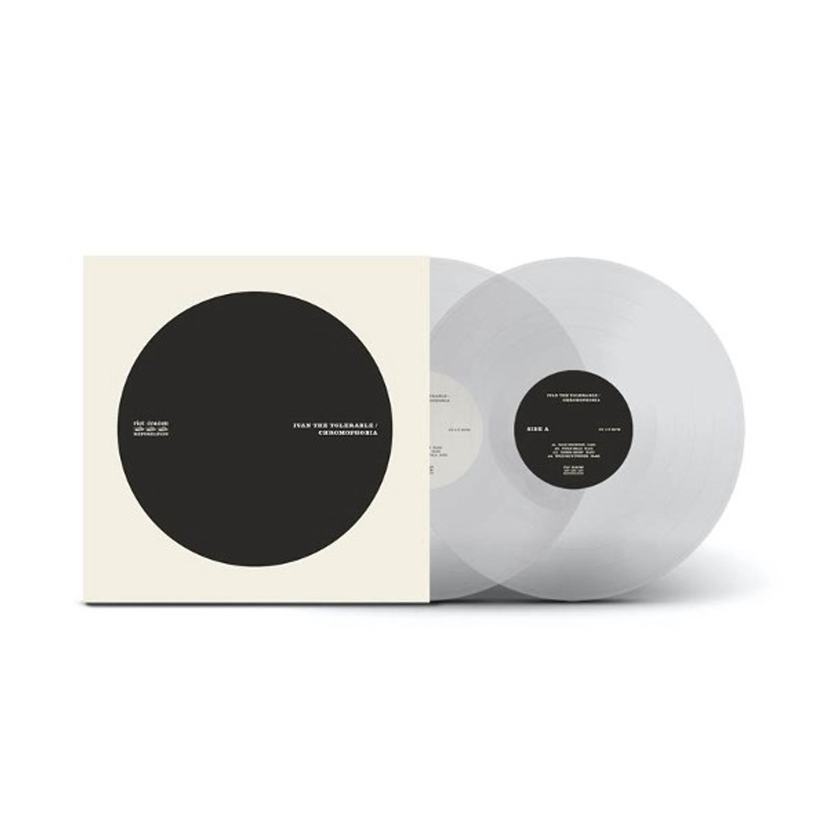 Ivan The Tolerable - Chromophobia (2 LP) (Coloured Vinyl)