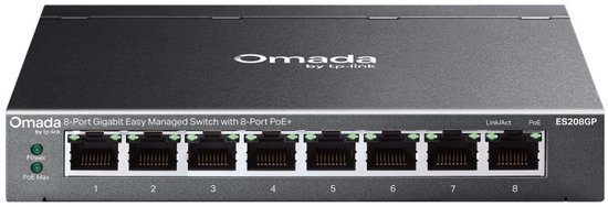 TP-Link Omada ES208GP