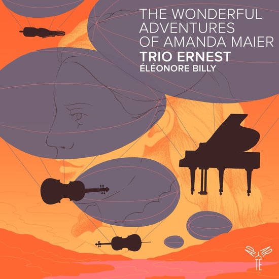 Trio Ernest Eleonore Billy - The Wonderful Adventures Of Amanda Maier (CD)