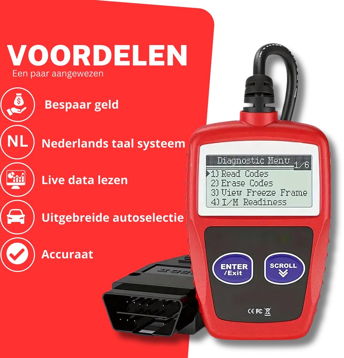 OBD2 Scanner - Auto Foutdiagnose thumbnail 4