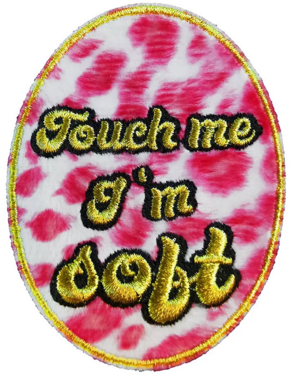 Oeteldonk embleem – Touch me I’m soft