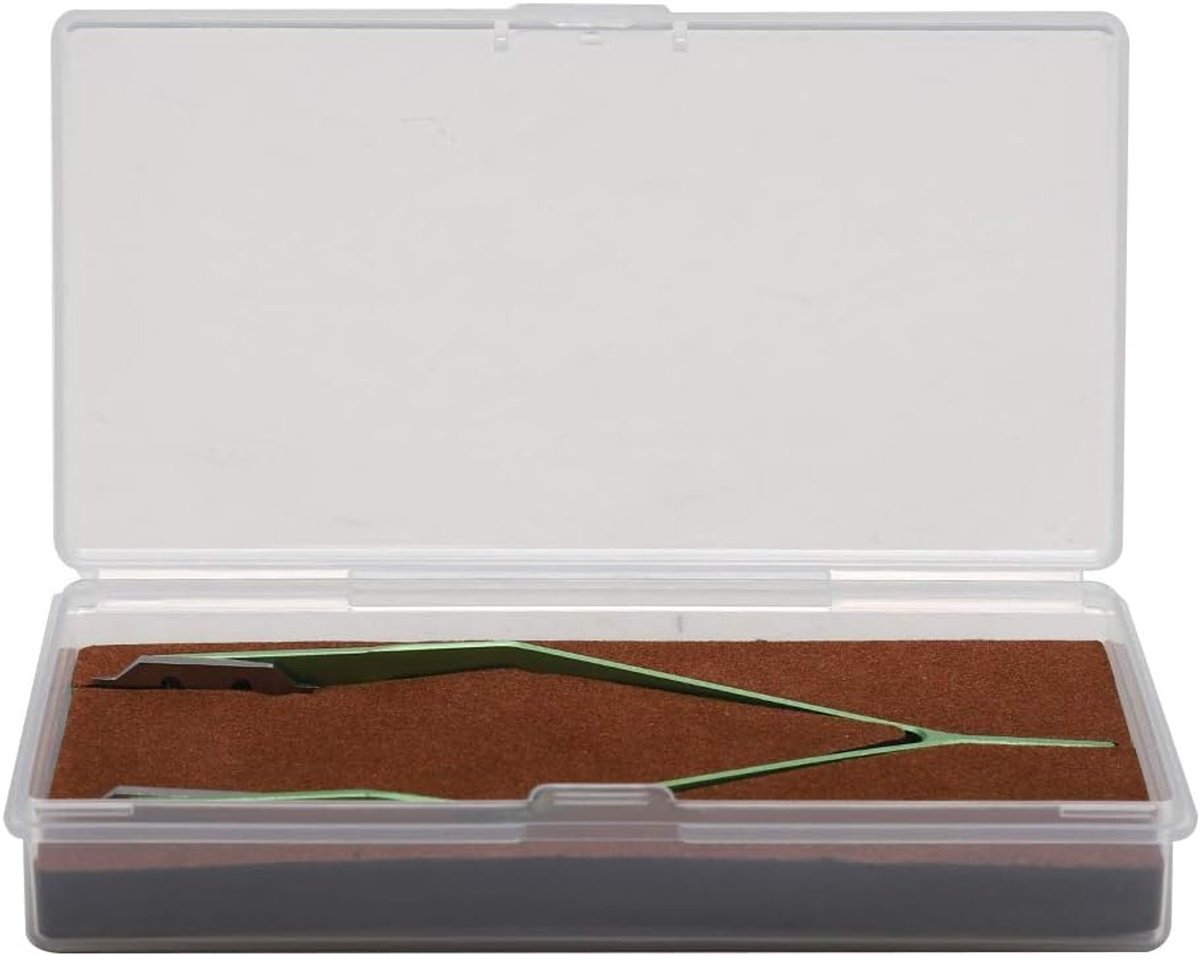 V-Shaped Watch Spring Bar Tweezers - Watch Band Remover - Metalen Reparatie Accessoire Tool - Reparatie Verwijder Kit voor Horlogemaker en Klok Reparateur