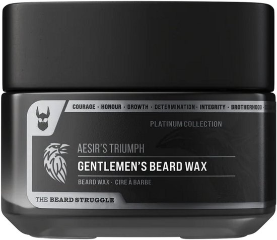 The Beard Struggle Gentleman's Beard Wax - Aesirs Triumph