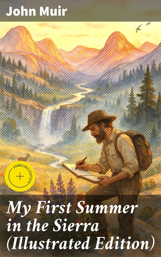 My First Summer in the Sierra (Illustrated Edition) - cover