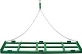 VEVOR Sleepeg Weide eg Weide Sleep Gazon Tractor Veld eg 1830x500mm