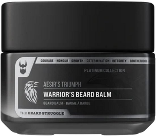 The Beard Struggle Warrior's Beard Balm - Aesirs Triumph