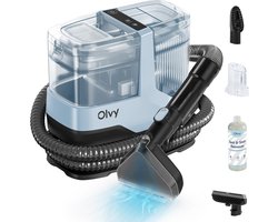 Olvy Tapijtreiniger - Draagbare Vlekkenreiniger - Bank Reiniger Machine - Meubelreiniger - Carpet Cleaner Apparaat - Zetelreiniger - Matrasreiniger
