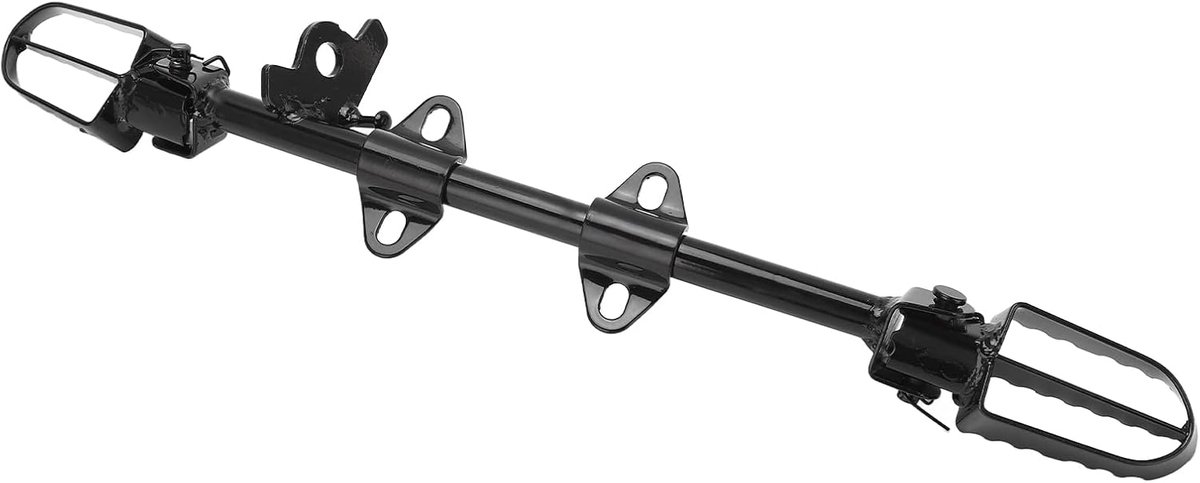 Voetsteun Houder voor Motorfiets - Stalen Legsteun Vervanging Zwart voor CRF50 50cc 70cc 110cc 125cc Pit Bikes
