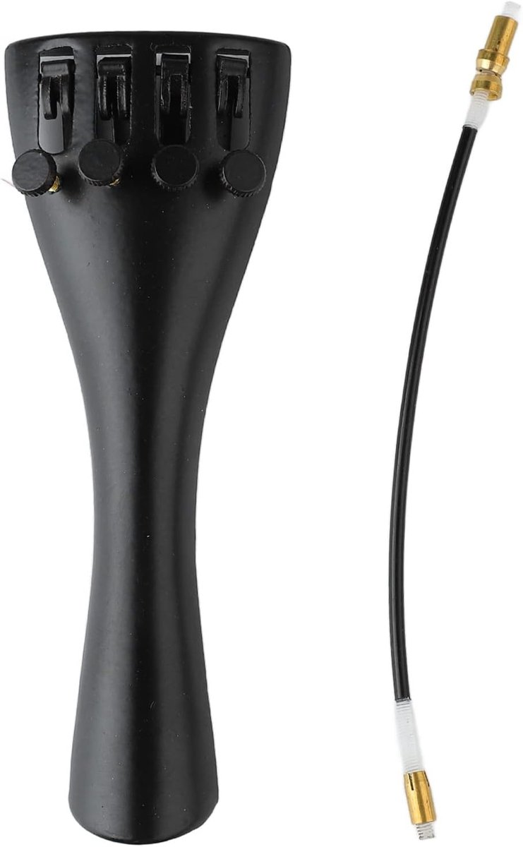 Aluminum Alloy Violin Tailpiece - Mood - 4 Fine Tailpiece Tuners - Violin Parts - Accessories