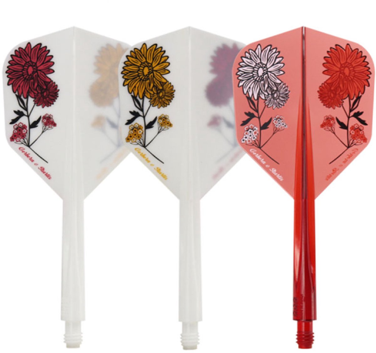 Condor Axe Player - Shizuka Kondo - Gerbera - Statice - Mix Color - Small Shape