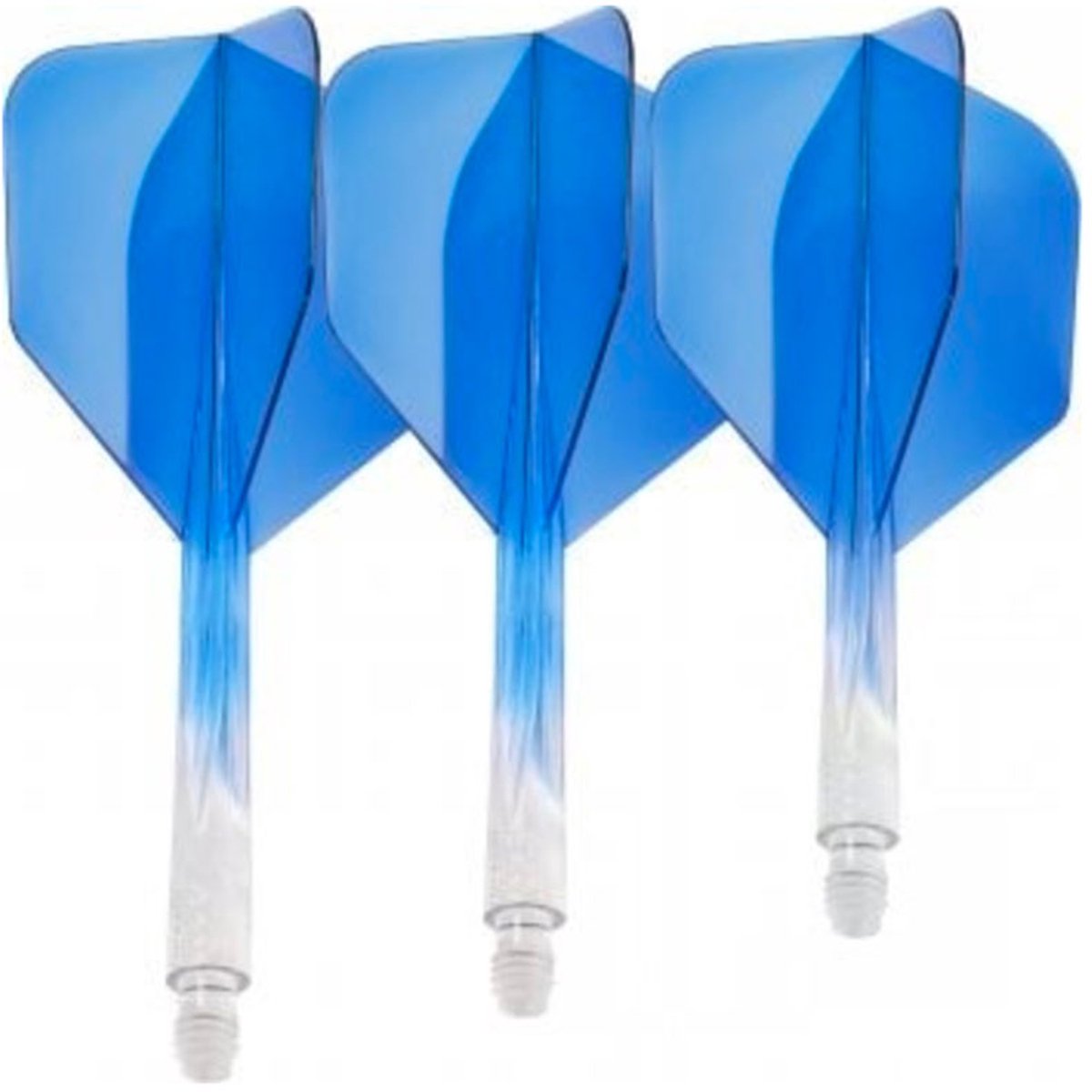 Condor Axe Gradient Flight System - Small Blue - Dart Flights