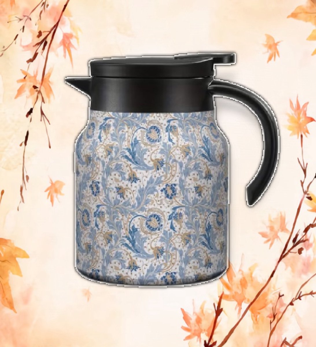 Theepot - thermos - theepot met filter - thermoskan - koffie - theekan