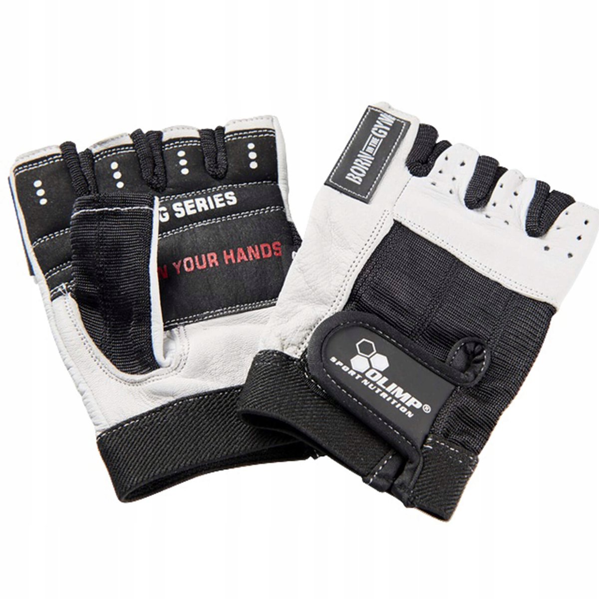 Olimp Trainingshandschoenen One Wit - Maat S