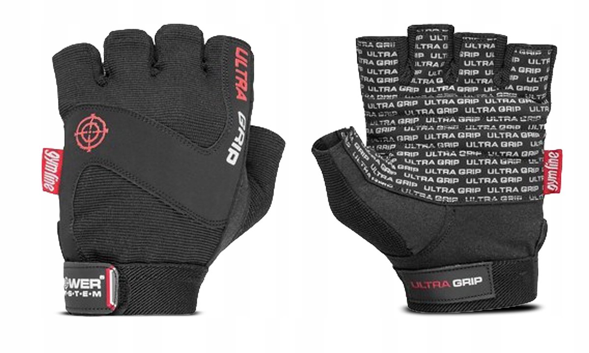Power System Ultra Grip Trainingshandschoenen XL - Zwart
