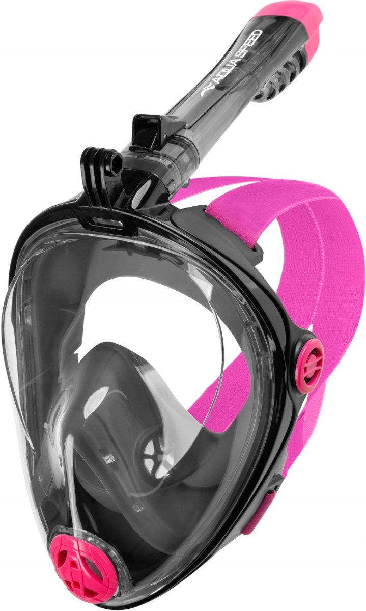 Aqua Speed Spectra 2.0 Volledig Gezichtsmasker voor Duiken en Snorkelen (S/M)