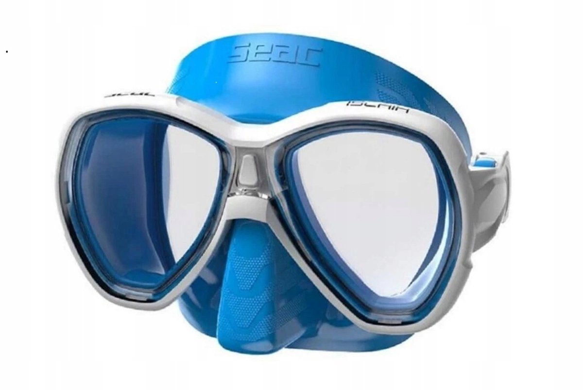 Seac Ischia Junior Duikbril Blauw (7-13 Jaar)