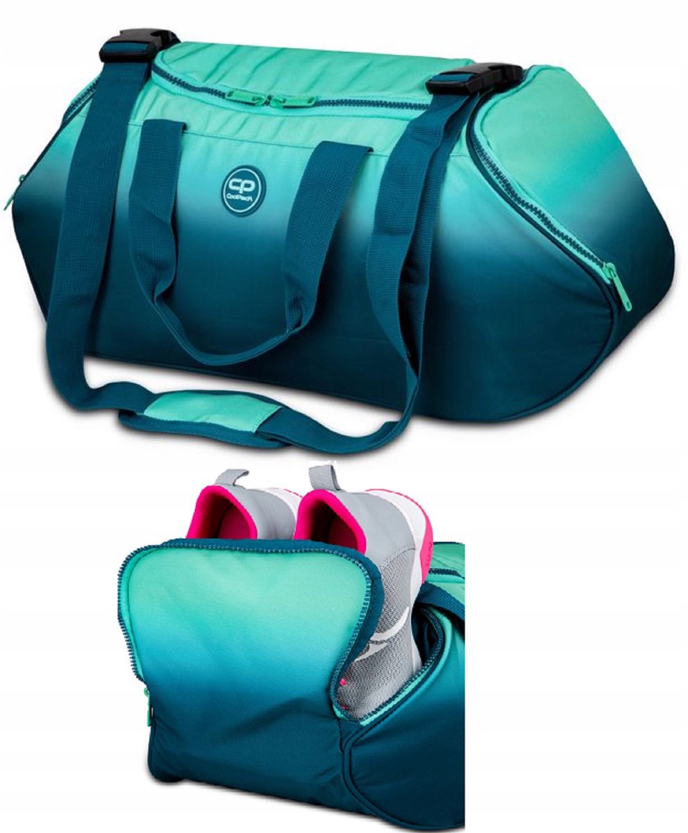 Coolpack Sporttas Runner Gradient Blauw - Gym, Zwemmen, Reizen