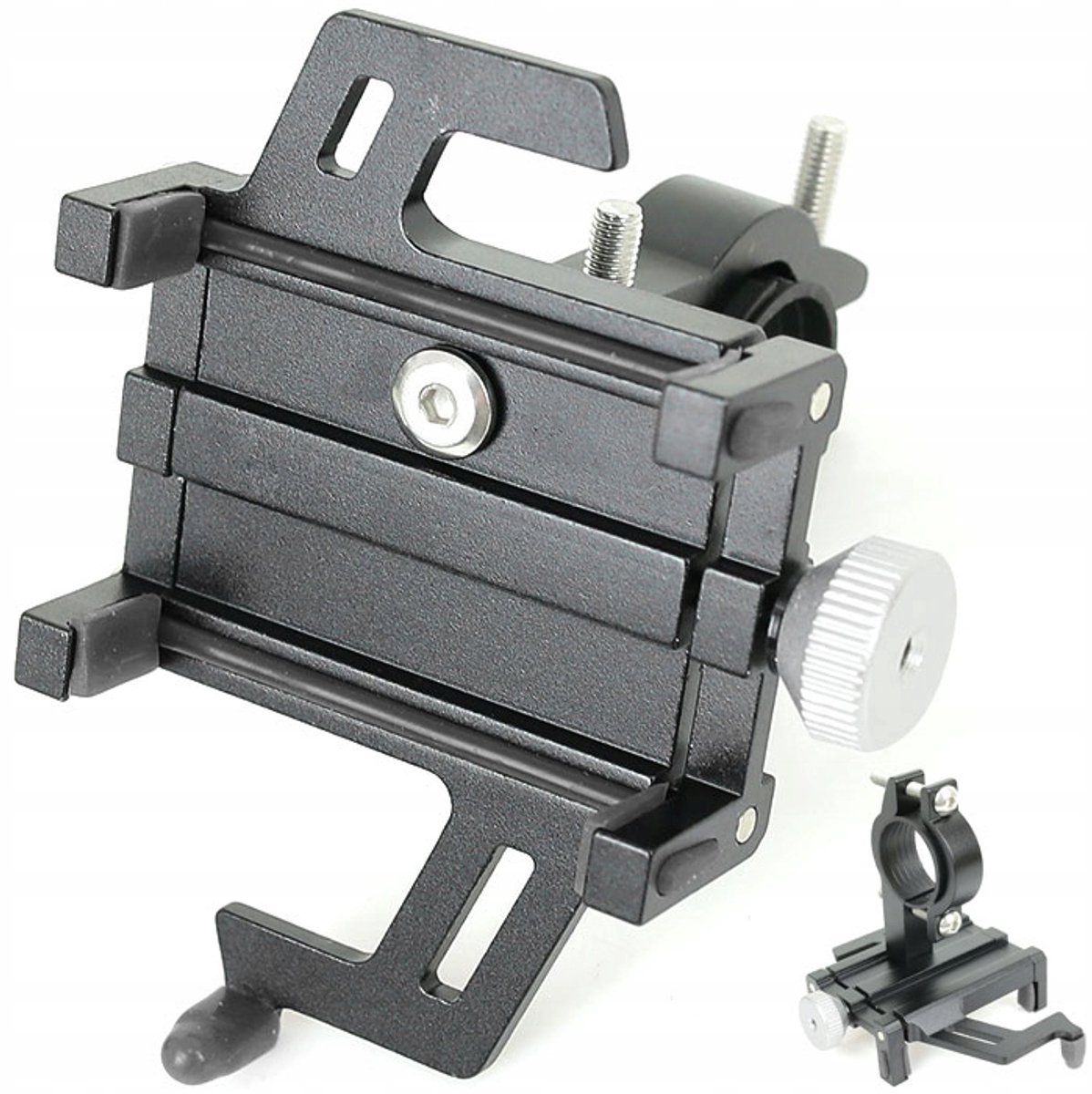 Metalen Fiets Telefoonhouder - Universeel en Stevig