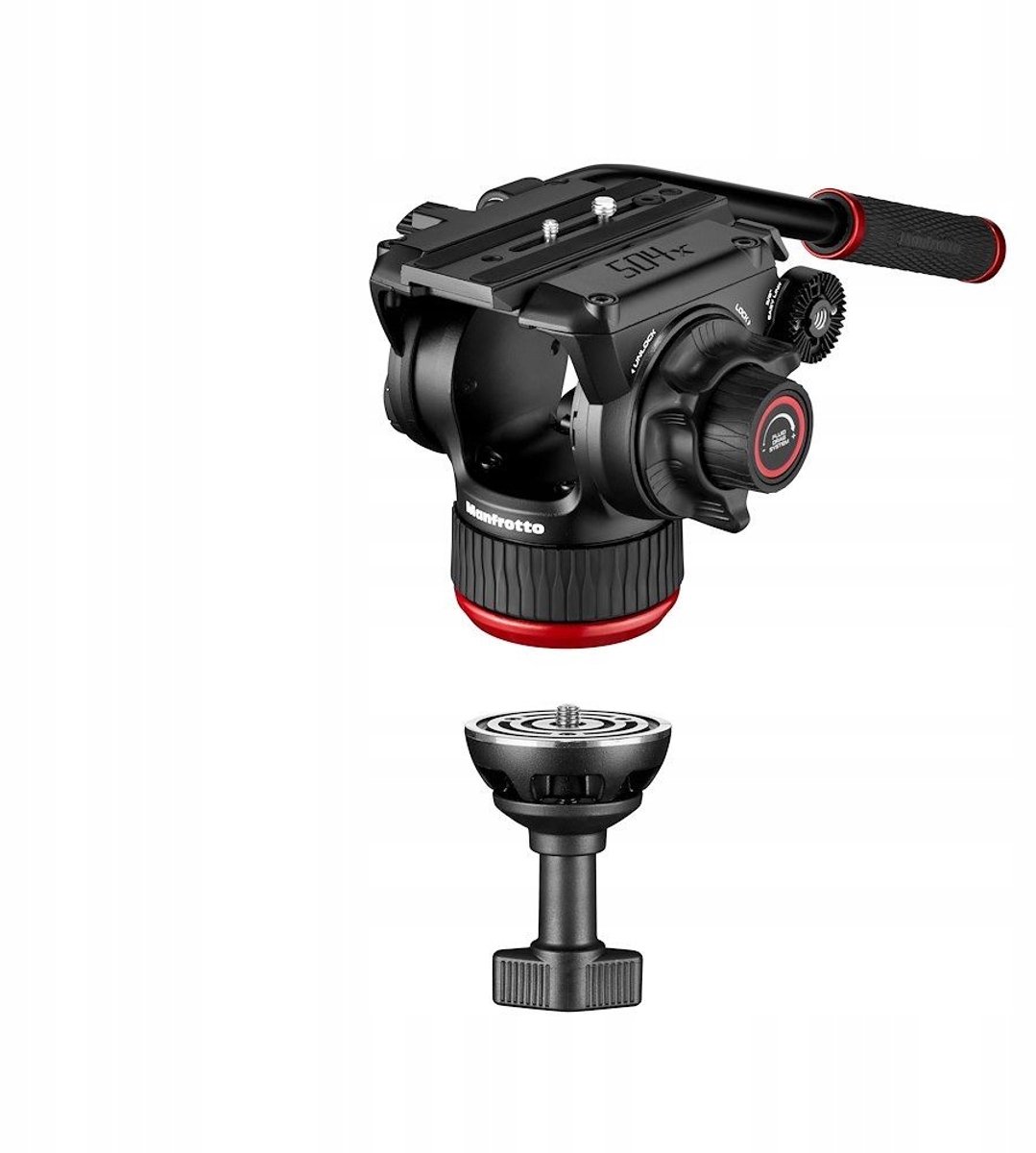 Manfrotto 504 & Alu Twin MS