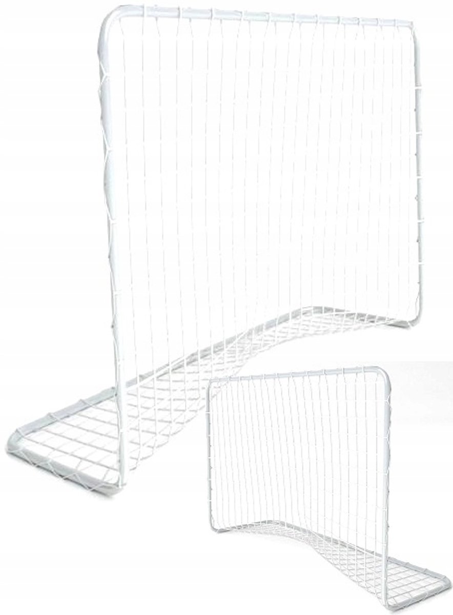 Nils BR182 Voetbaldoel met Net 183x121x63cm - Stevig & Draagbaar