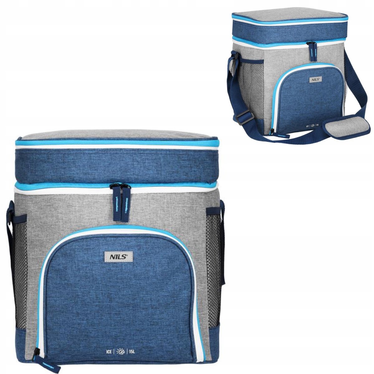 Nils NC2902 Thermos Tas 15L Blauw - Ideaal voor Picknick en Reizen
