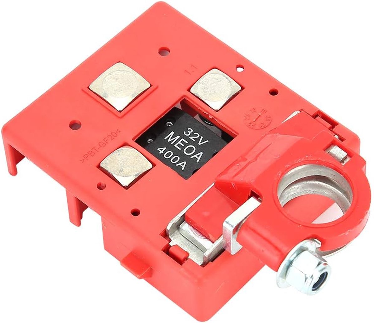 Car battery head - 32V - 400A - batterij distributie aansluiting - snellrelease - auto modificatie onderdelen - populair