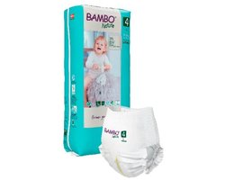 BAMBO NATURE - Trainingsbroekje - MAXI - L - Maat 4 - 7 tot 14 kg (CASE 3 X 40)