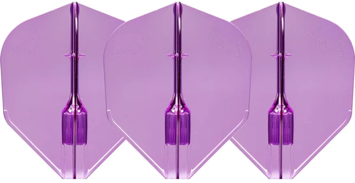 L-Style Fantom EZ L3 Shape Purple - Dart Flights