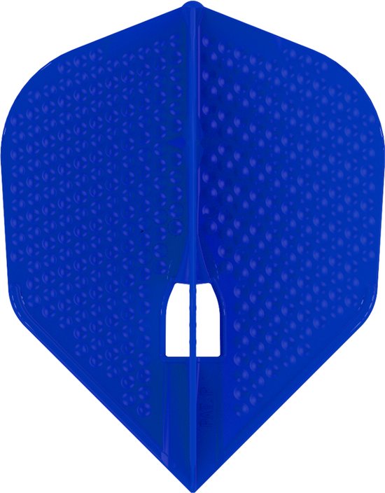 L-Style Champagne L3 Shape Dimple Blue - Dart Flights van L-Style — afbeelding 2