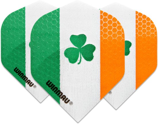 WINMAU - Mega Standard Ireland Dartvluchten - 1 set per pakket van elke flight (3 Dartvluchten in totaal) van Winmau — afbeelding 4