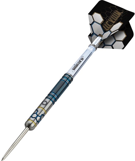 Unicorn Hexium 2 Blue Gold 90% - Dartpijlen van Unicorn — afbeelding 3