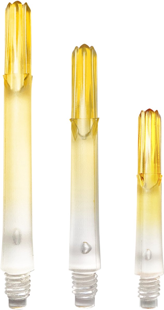L-Style L-Shaft N9 Locked Straight Orange - Dart Shafts