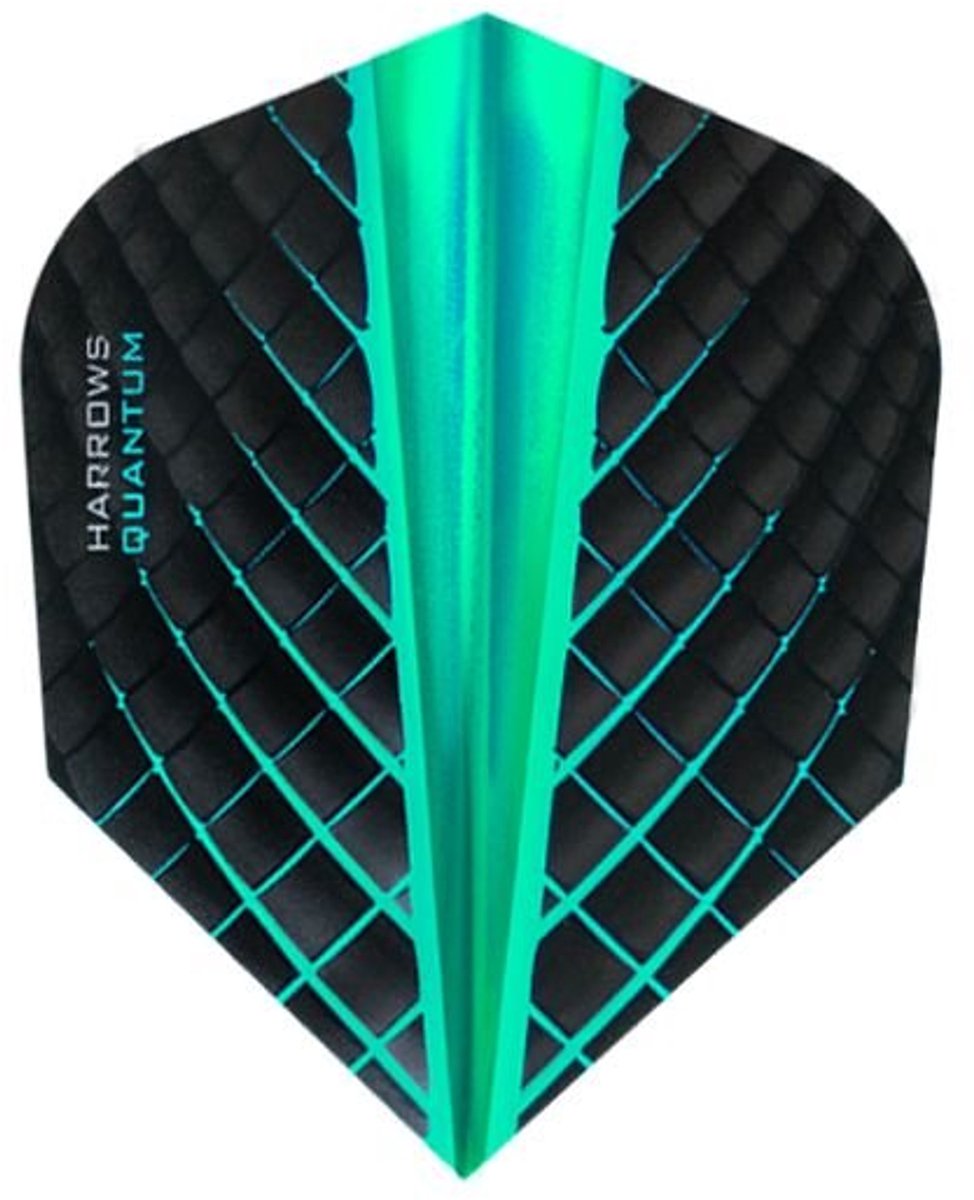 Harrows Quantum Jade - Dart Flights
