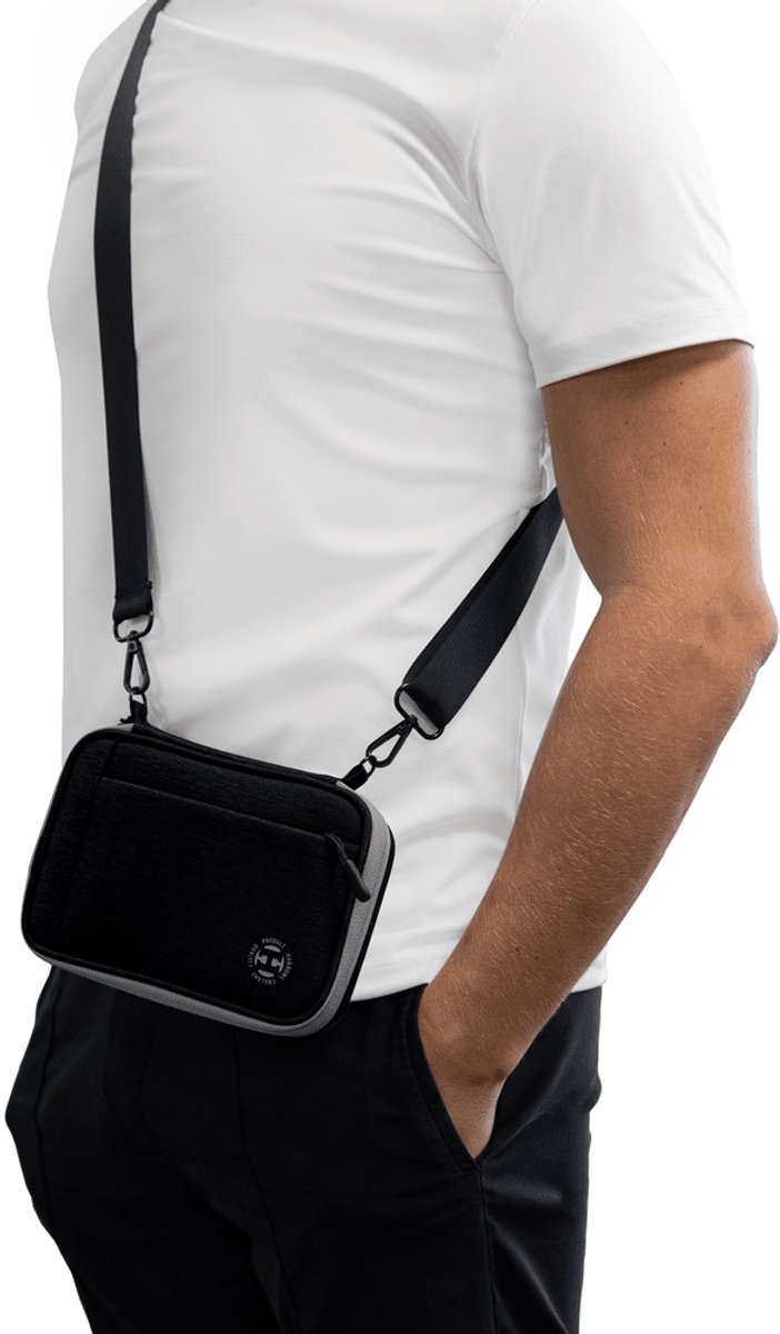 Smart Case 6 - Black/Grey van The Joy Factory — afbeelding 2