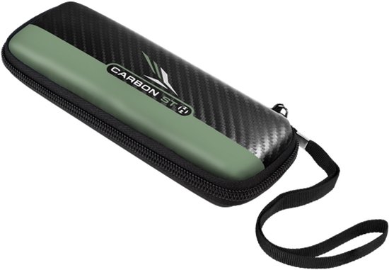 Carbon ST Pro 3 Dart Case - Green van Target — afbeelding 3