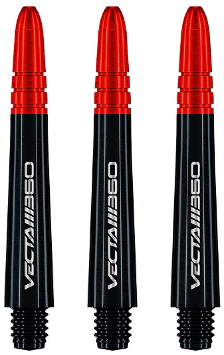 Winmau Vecta Blade 360 Black - Dart Shafts