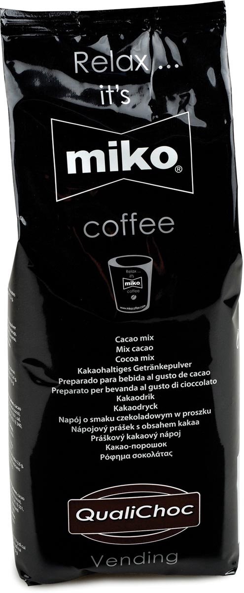 Miko Qualichoc cacao in poedervorm | pak van 1 kg