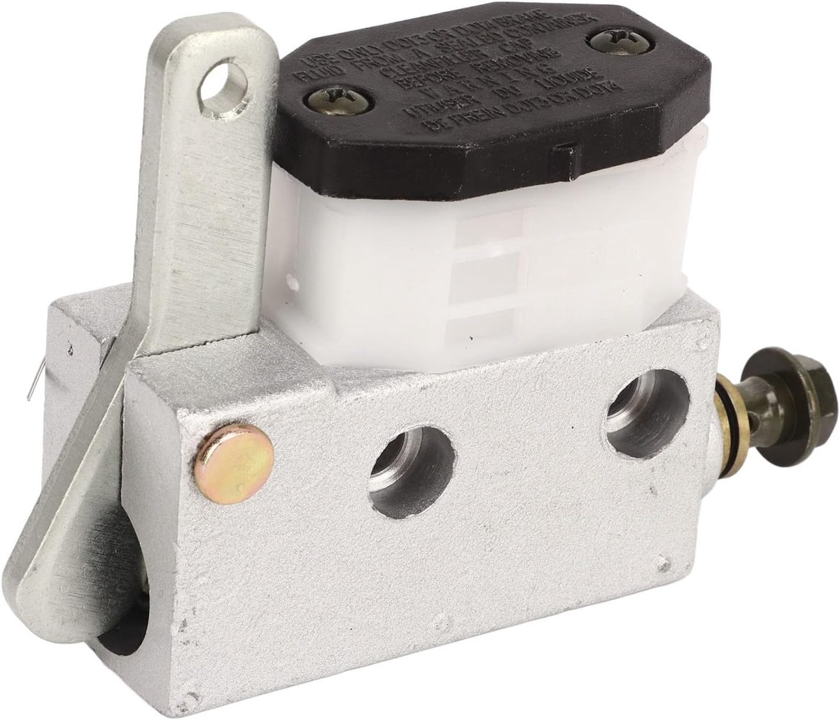 Brake Pump - Go Kart - Master Cylinder Pump - Metal Construction - Easy Installation - 12.8 - voor Go Kart ATV UTV