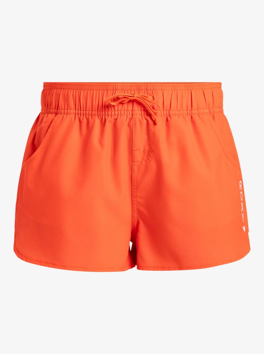 Roxy Wave 2 in 1 Boardshort Emberglow