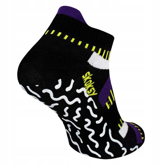 Dames Antislip Sokken ABS - Joga, Fitness, Gym - Maat 36-40 — afbeelding 5