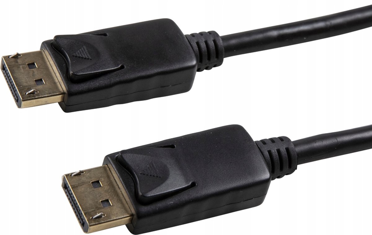 DisplayPort Kabel 1m 4K 60Hz DP naar DP Audio/Video