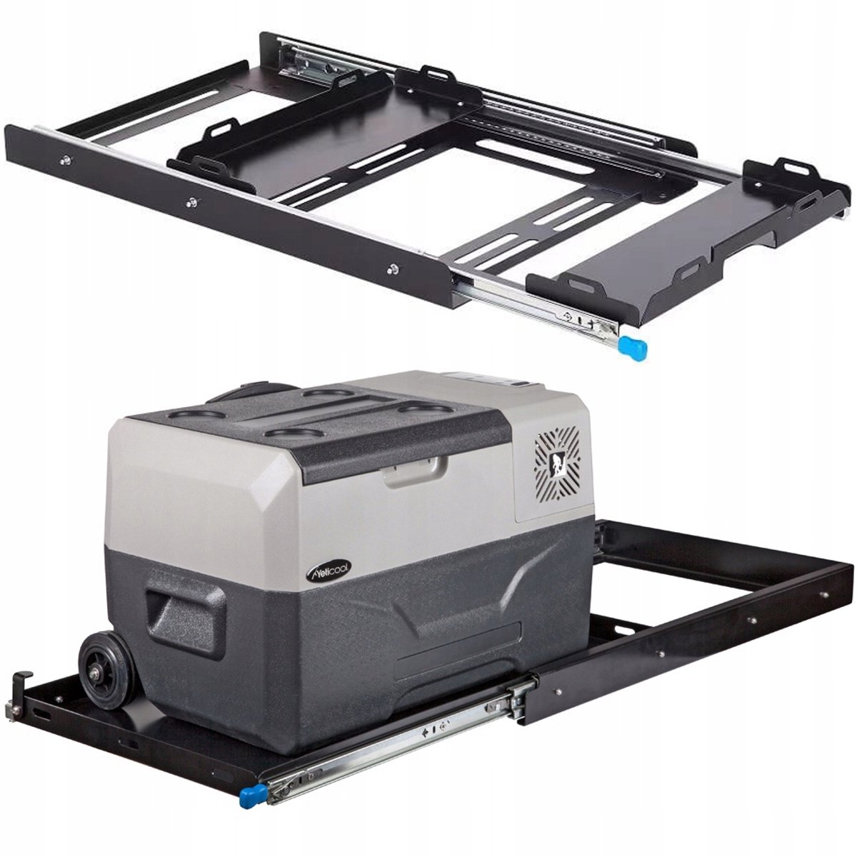 Yolco SX2N Telescoop Lade voor Koelboxen - 100kg Belasting