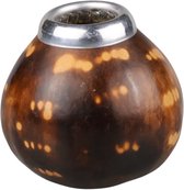 Calebasse naturelle - Pantera - 350 ml - Coupe traditionnelle à yerba maté