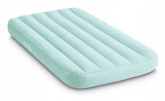 Intex Kindermatras 157x88x18cm Blauw - Comfortabel & Duurzaam van Intex — afbeelding 3