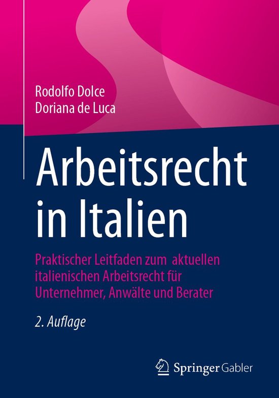 Business and Economics (German Language) - Arbeitsrecht in I ... - cover