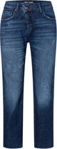 MAC - blauwe Criss Cross chain jeans - maat 36