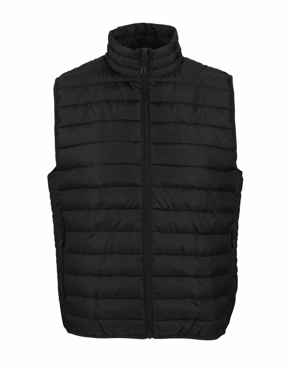 SOL'S Men's Stream Bodywarmer L04020 - Black - XXL
