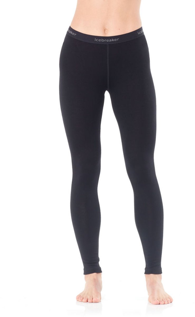Icebreaker Wmns 260 Tech Leggings - - Wintersport - Wintersportkleding - Thermokleding