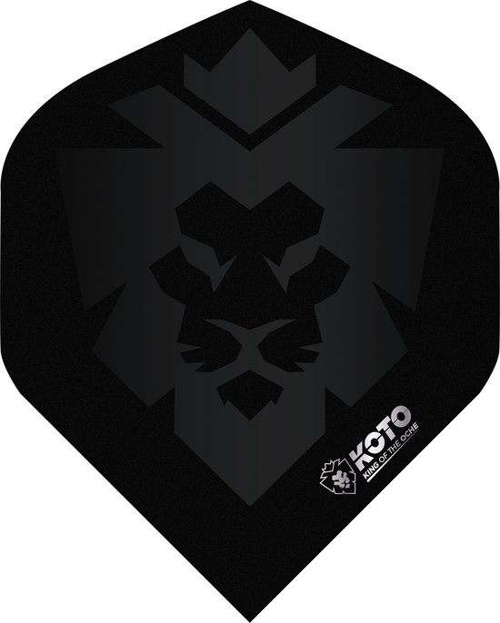 KOTO Black Emblem NO2 - Dart Flights van Merkloos — afbeelding 2