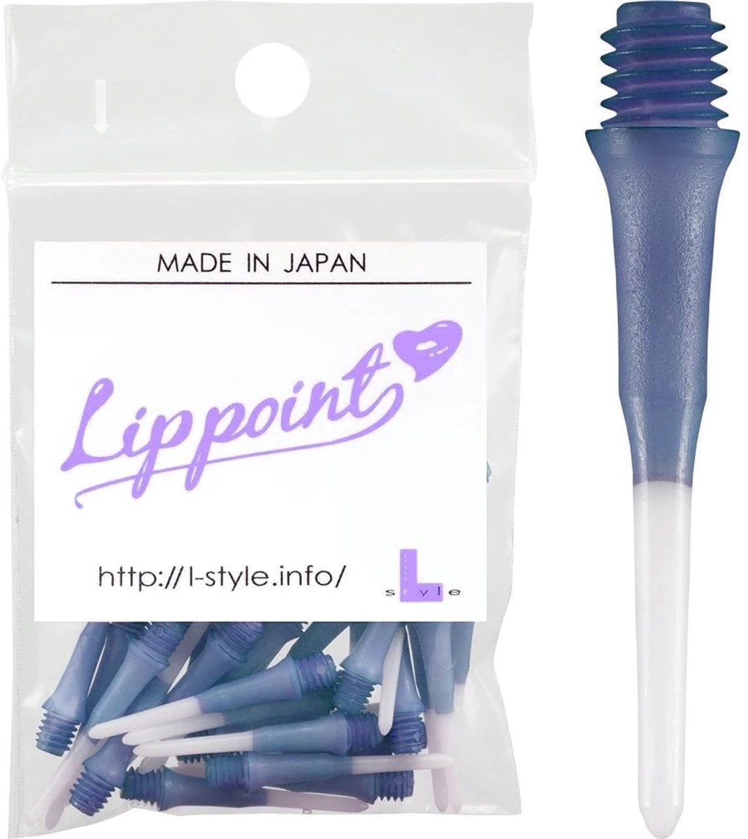 L-Style Lippoint 2-Tone Blue - Soft Tips